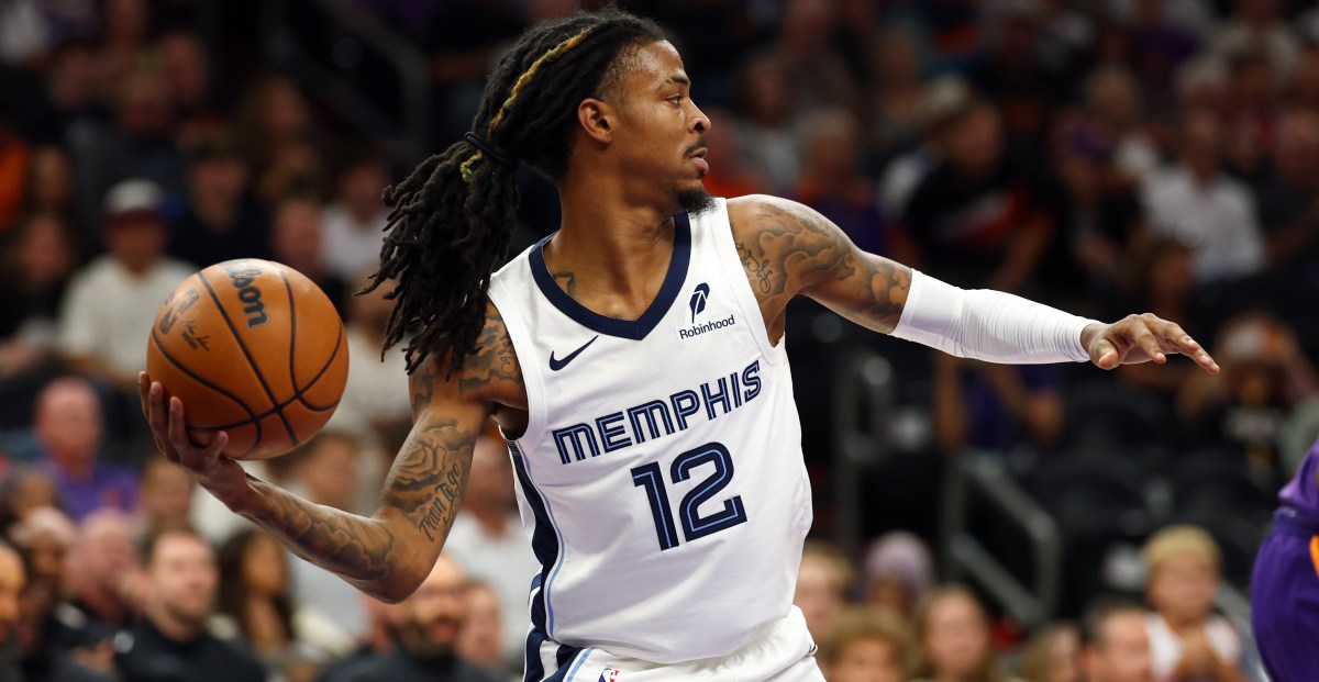 A Ja Morant trade would be a step backward for the rising Suns