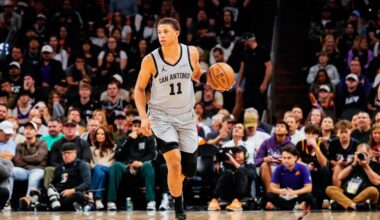 Spurs assign rookie Carter Bryant to G League affiliate