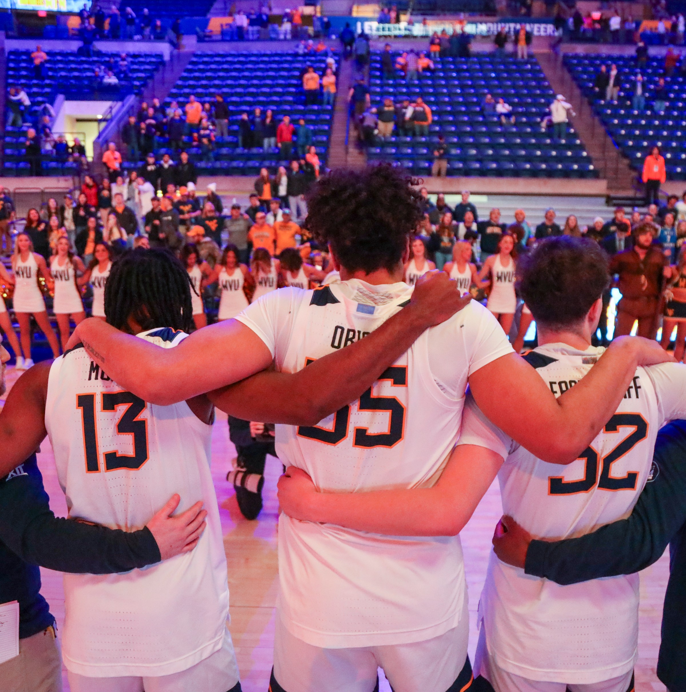 NEW EPISODE: Mountaineers dominate Coppin State