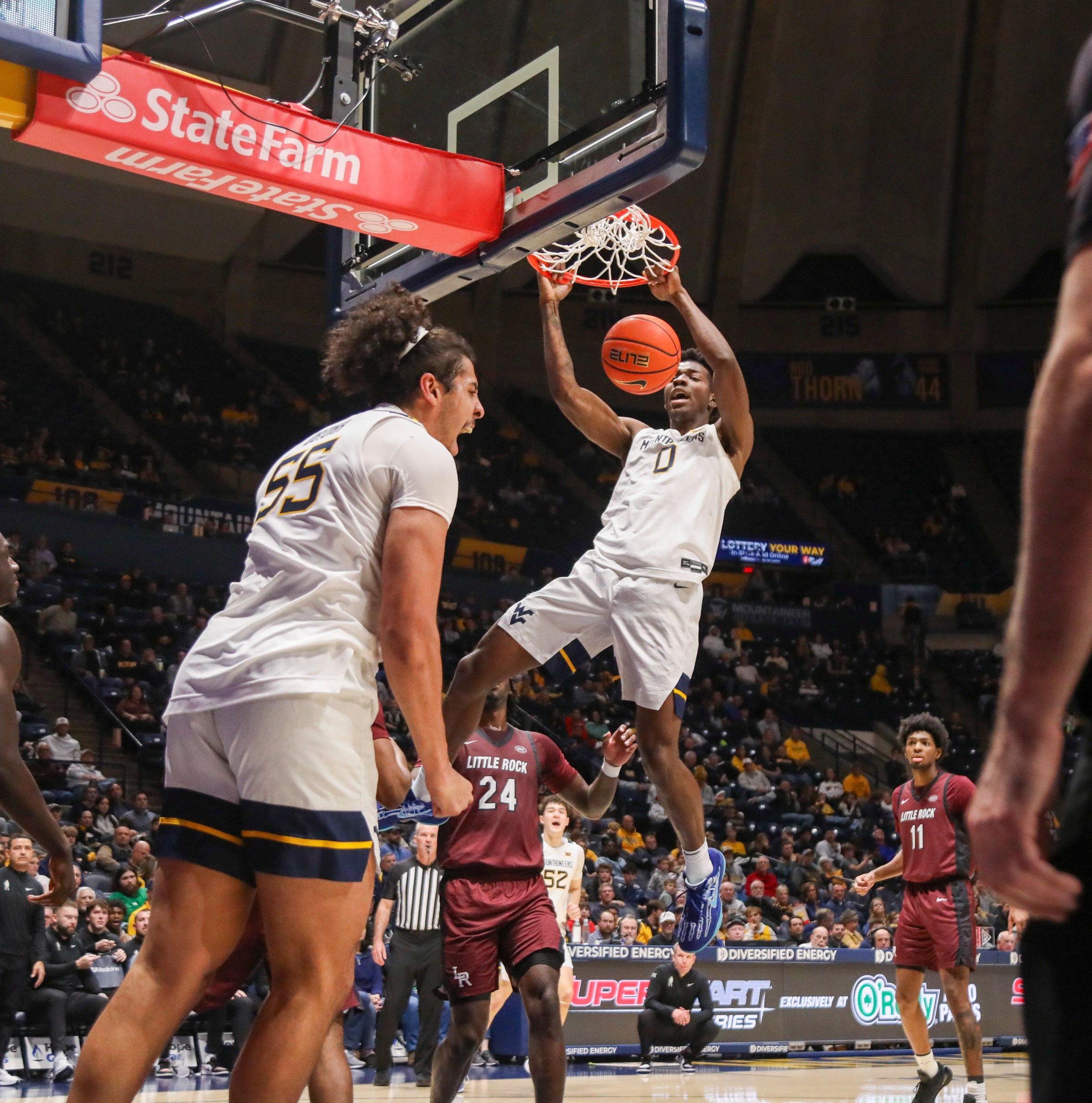 NEW EPISODE: Mountaineers cruise past Little Rock