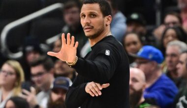 Joe Mazzulla earns Eastern Conference Coach of the Month honors