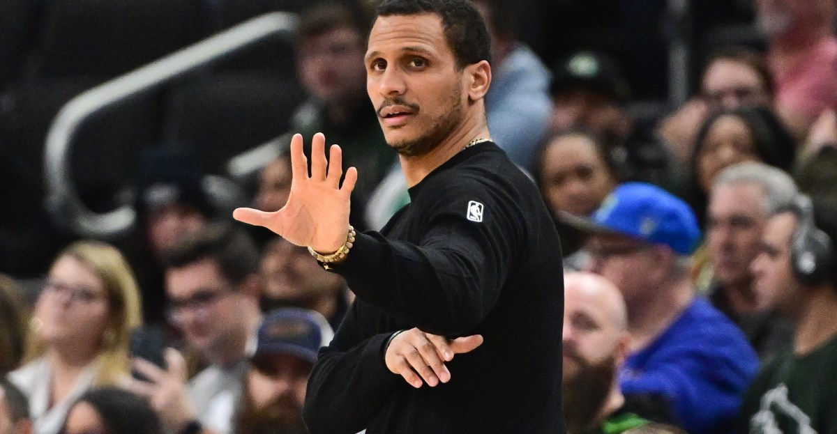 Joe Mazzulla earns Eastern Conference Coach of the Month honors