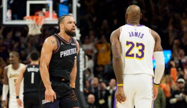 Dillon Brooks gives the Suns something the Lakers keep looking for