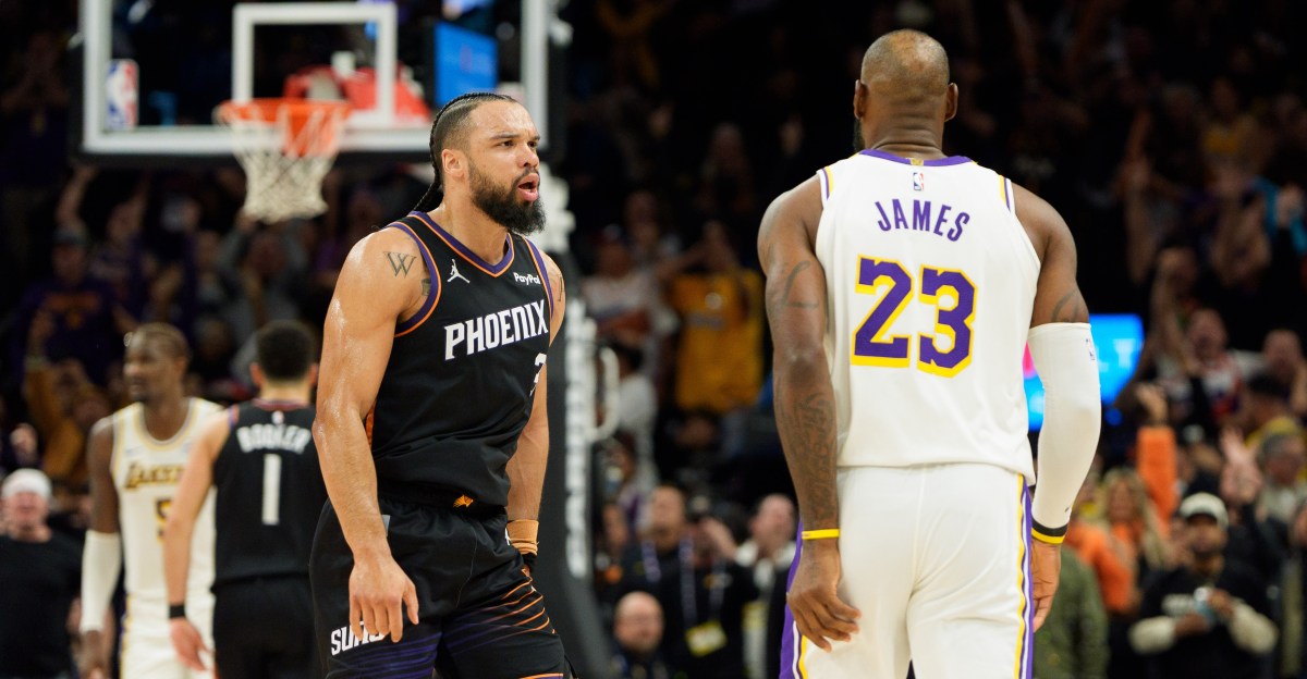 Dillon Brooks gives the Suns something the Lakers keep looking for