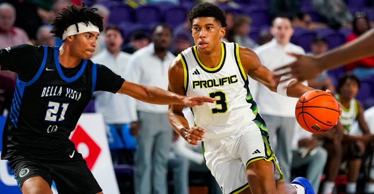5-Star Wing Bruce Branch on BYU Campus for Official Visit