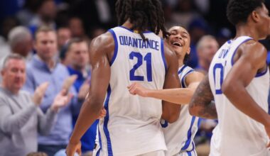 Jaland Lowe and Jayden Quaintance enter starting lineup for Kentucky Basketball