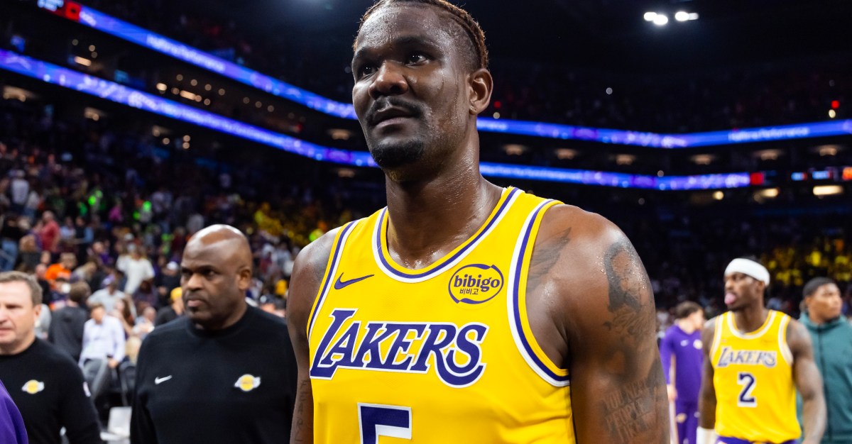 The Lakers’ long-term answer at center remains a mystery