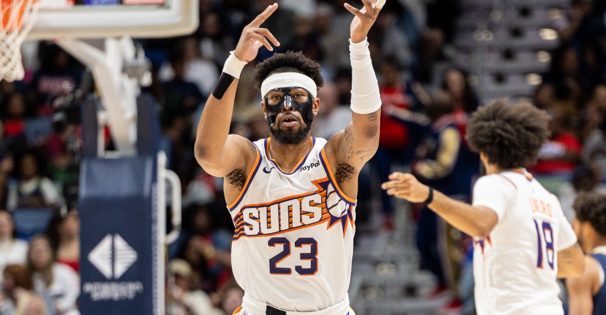 Gambo: Suns to fully guarantee Jordan Goodwin’s contract today