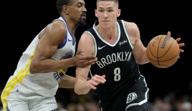 Egor Demin Making BYU Look Good in NBA