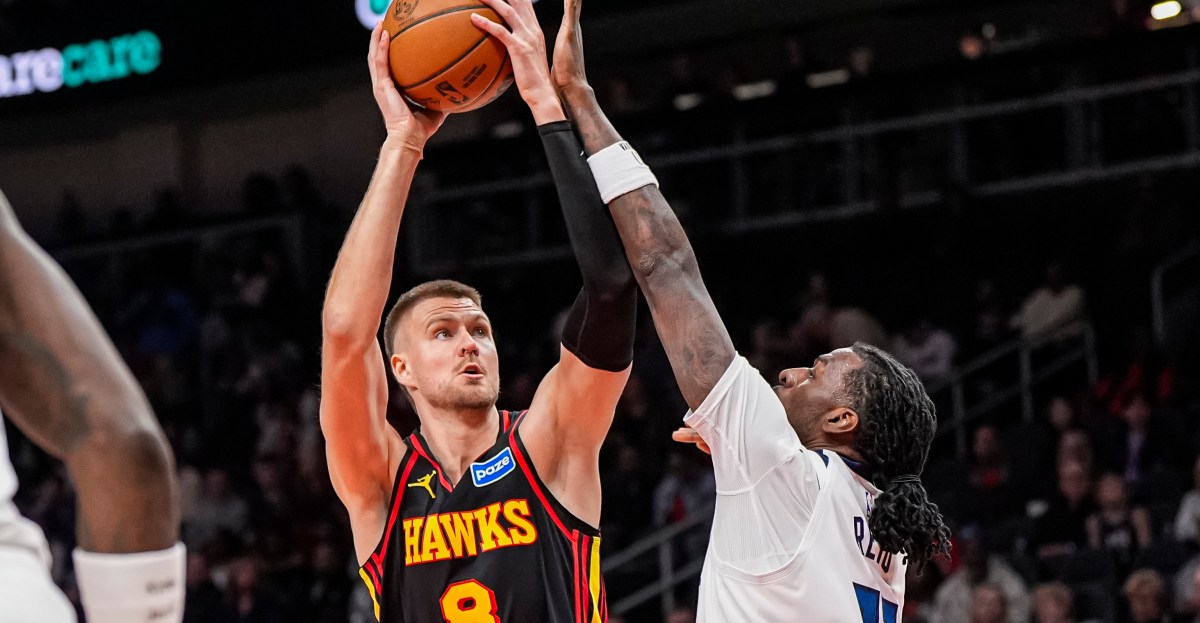 Hawks snap seven-game skid as Johnson, Porzingis return in win over T’Wolves