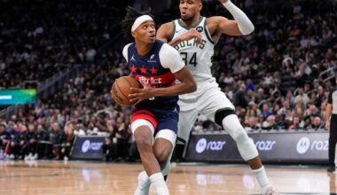 Player Grades for Giannis, Kevin Porter Jr. in Bucks’ loss vs. Wizards