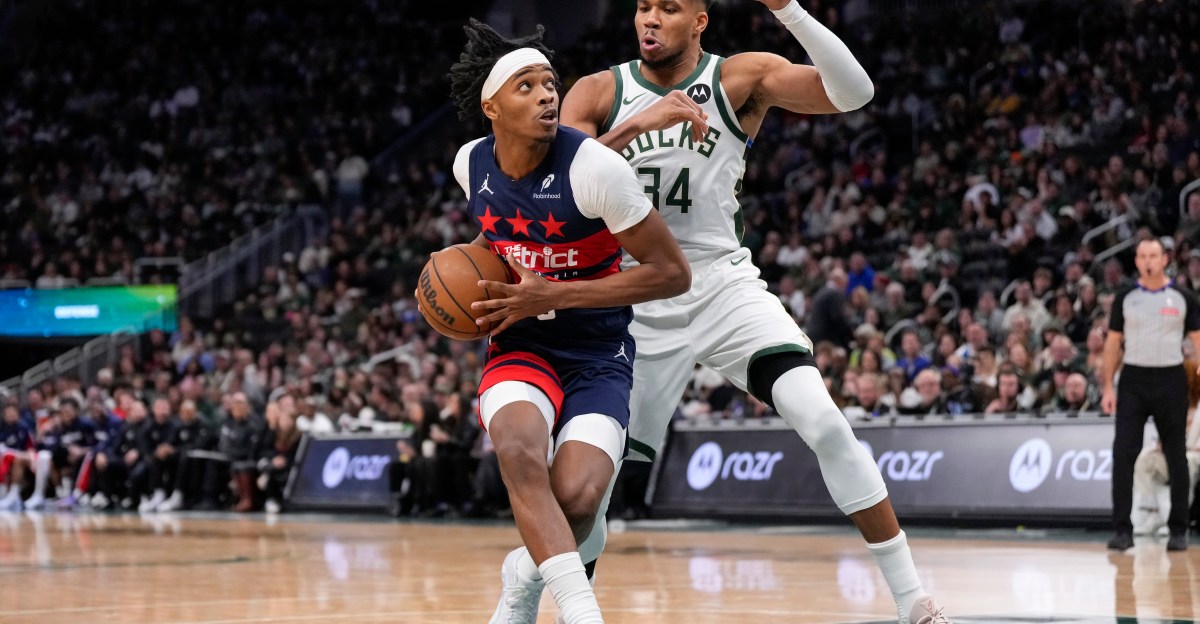 Player Grades for Giannis, Kevin Porter Jr. in Bucks’ loss vs. Wizards