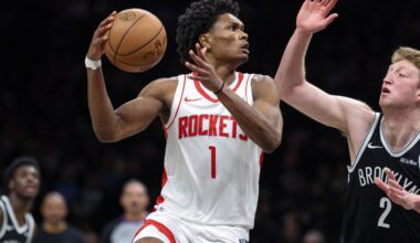 Rockets kick off the New Year with 120-96 victory over Nets