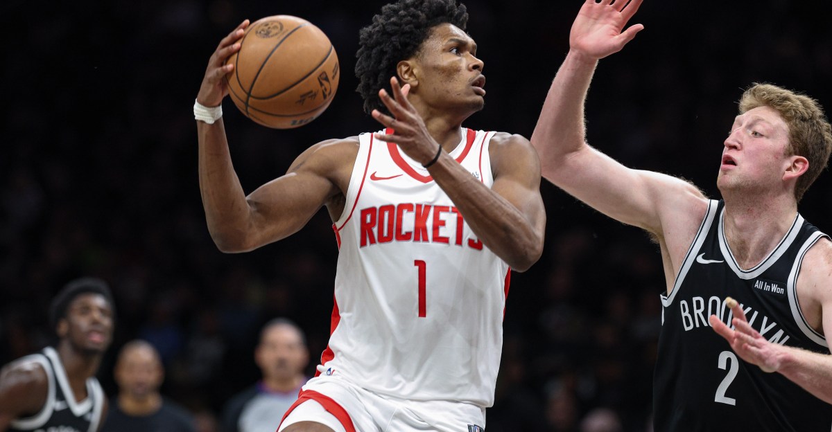 Rockets kick off the New Year with 120-96 victory over Nets