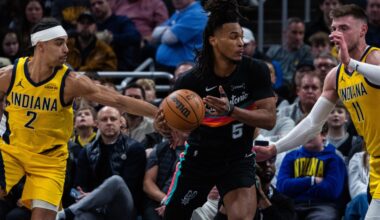 San Antonio vs. Indiana, Final Score: Spurs earn tough road win over Pacers, 123-113