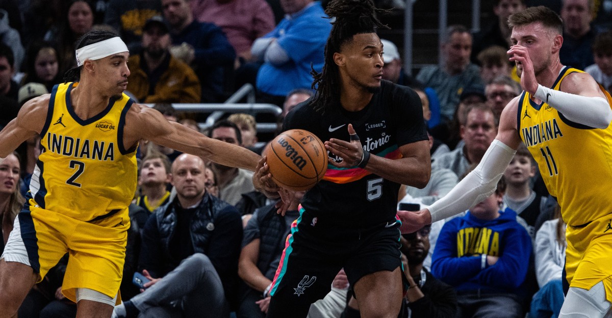 San Antonio vs. Indiana, Final Score: Spurs earn tough road win over Pacers, 123-113