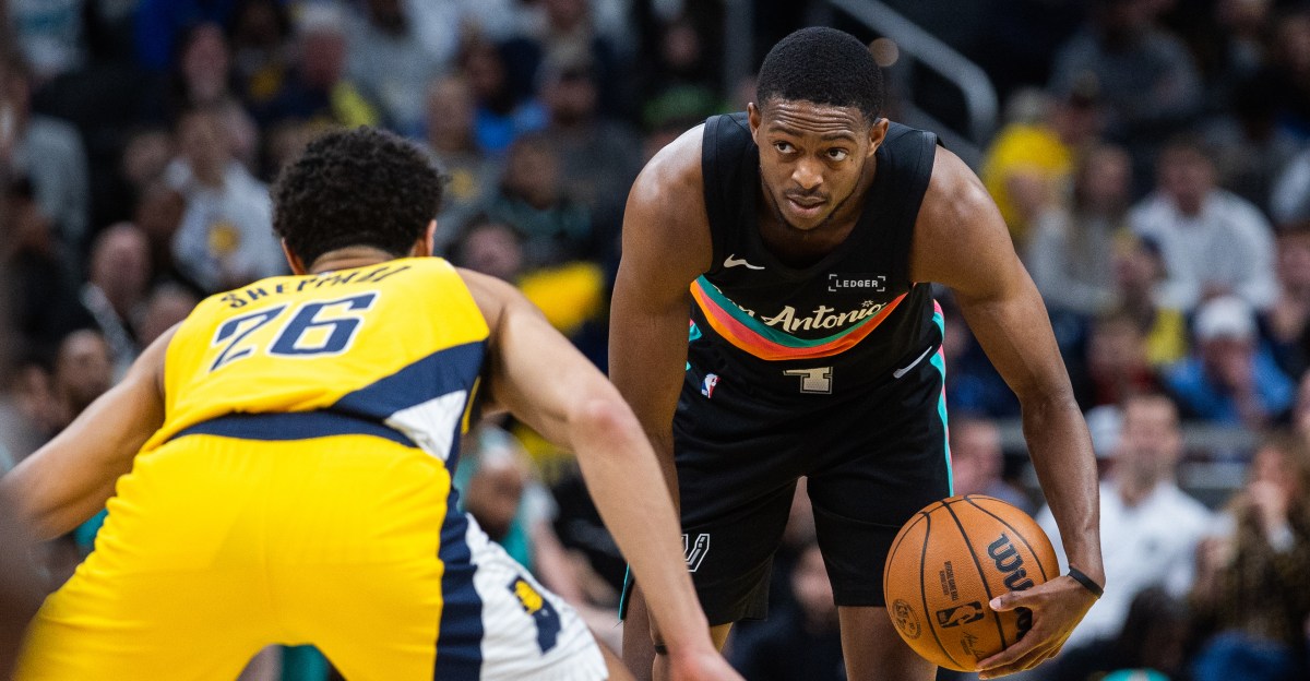 Spurs’ guard trio steps up in Wembanyama’s absence in win over Pacers