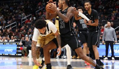 Short-Handed Nets fall 119–99 to Wizards