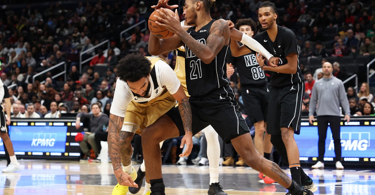 Short-Handed Nets fall 119–99 to Wizards