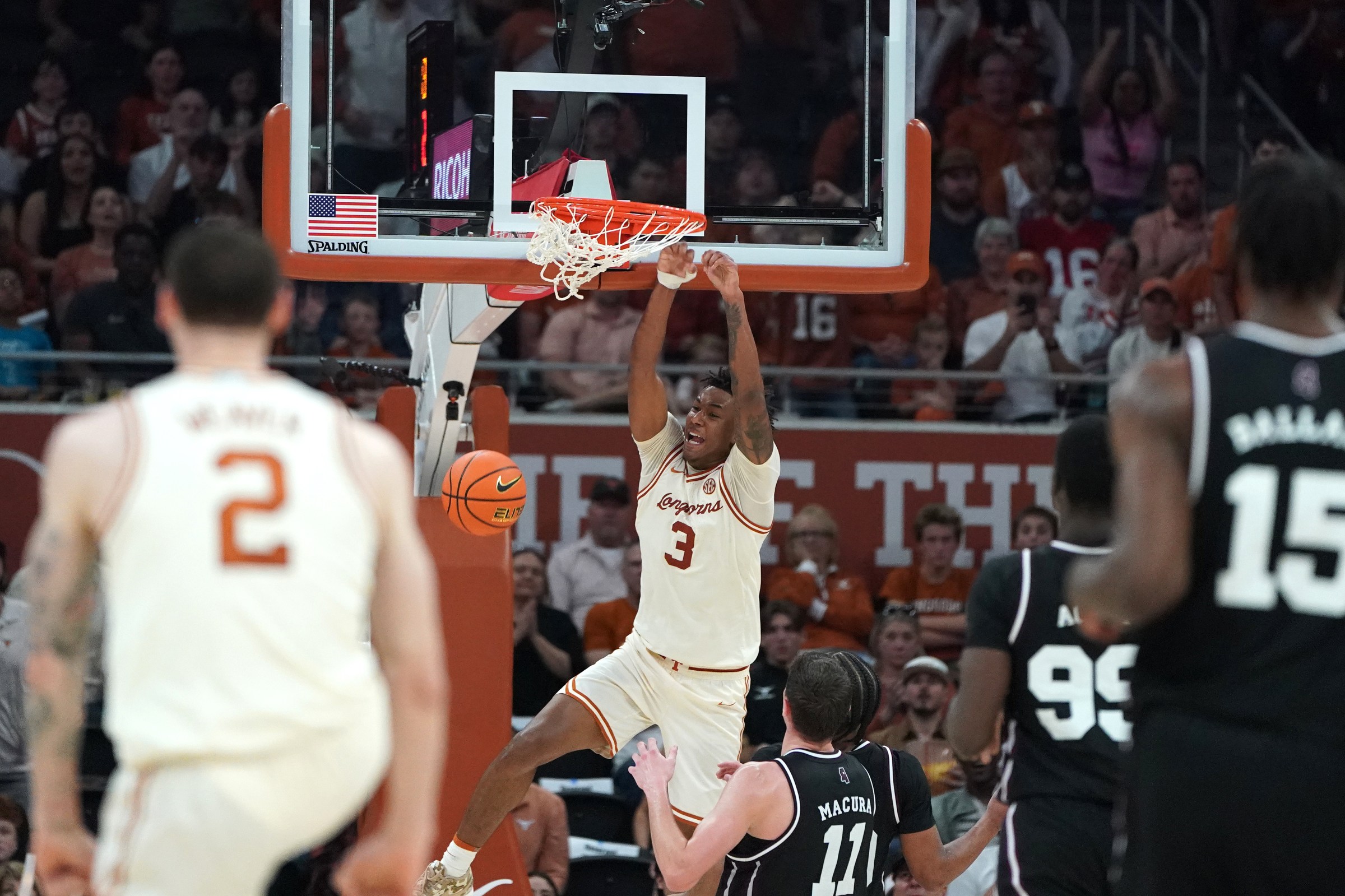Dailyn Swain is making a push to be a first round selection. Mandatory Credit: Dustin Safranek-Imagn Images