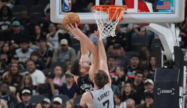 Clingan, Avdija Come Through Versus Spurs for Big Trail Blazers Win