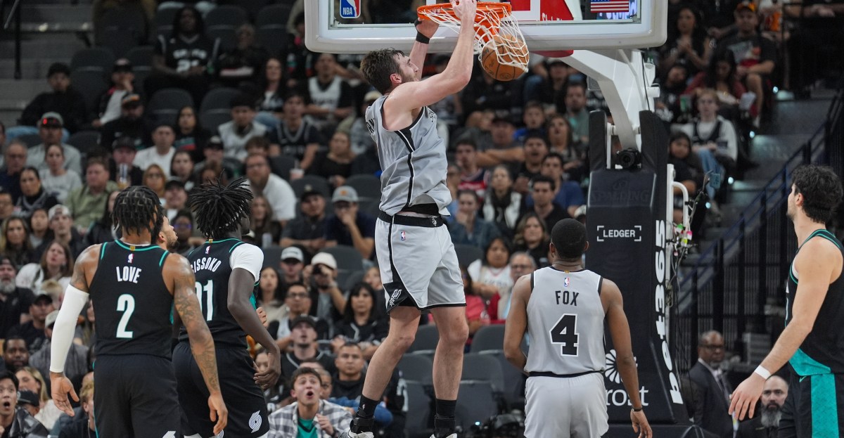 Highlights: Luke Kornet drops season-high 23 points in loss to Trail Blazers
