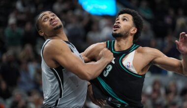 Slow start dooms Spurs in loss to Trail Blazers