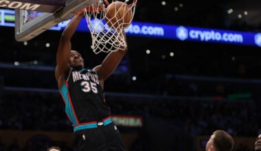 Former Arizona center Christian Koloko signs with Hawks