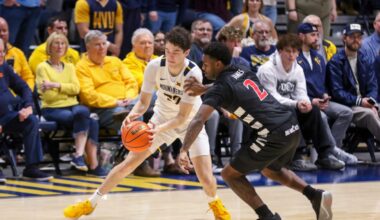 Unreasonable Doubt: WVU edges Cincinnati 62–60 in Big 12 home opener
