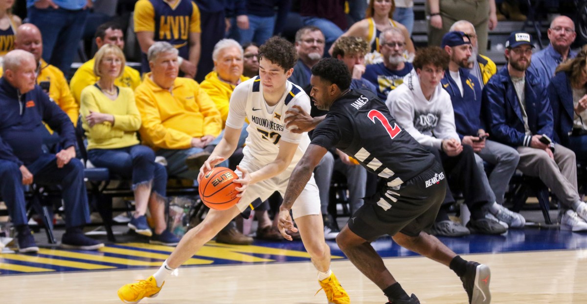 Unreasonable Doubt: WVU edges Cincinnati 62–60 in Big 12 home opener