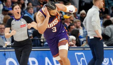 The Suns turned a road game into target practice