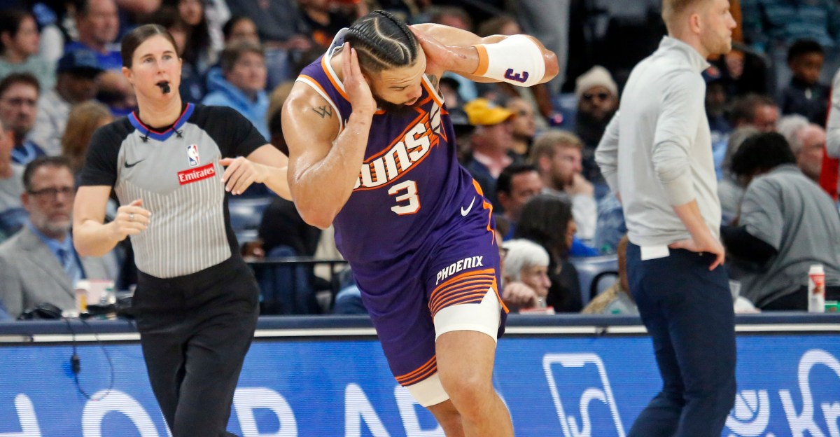 The Suns turned a road game into target practice