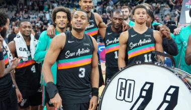 Keldon Johnson is making his case for Sixth Man of the Year