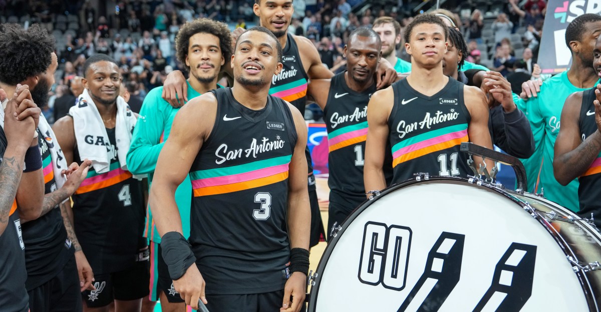 Keldon Johnson is making his case for Sixth Man of the Year