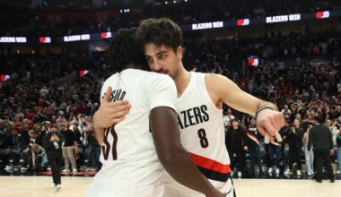 Deni Avdija is Rising. He’s Taking the Trail Blazers With Him