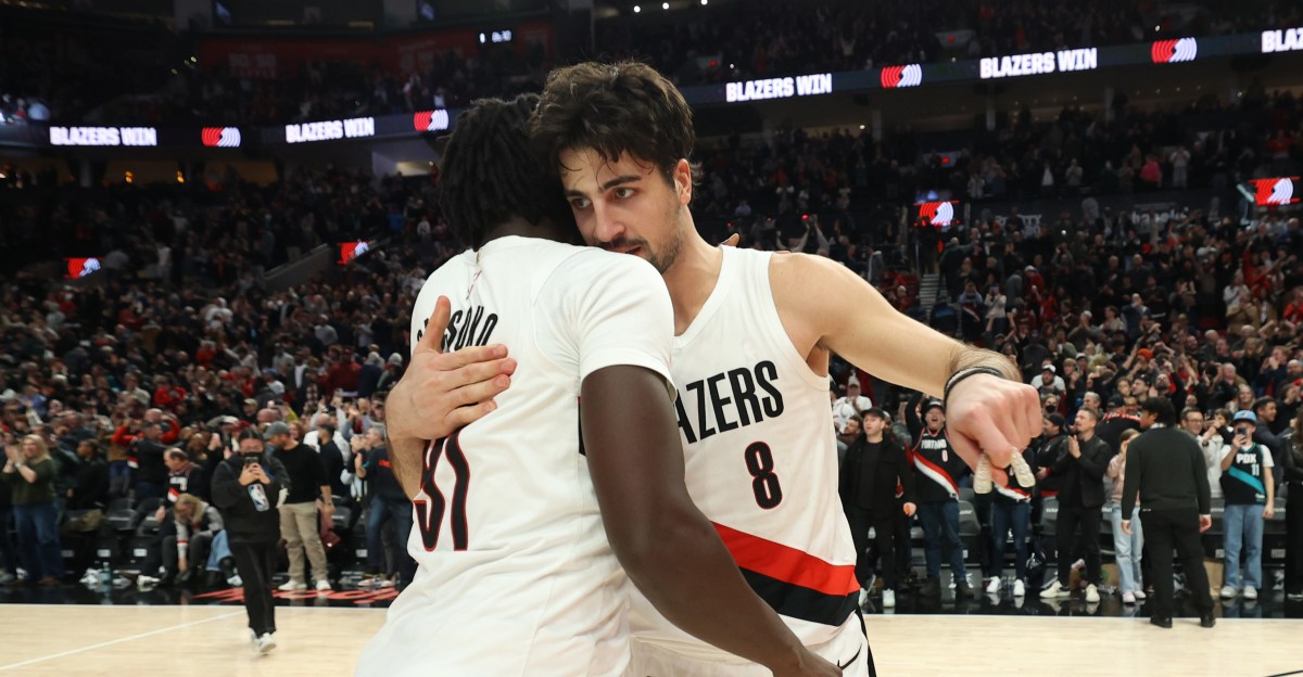 Deni Avdija is Rising. He’s Taking the Trail Blazers With Him