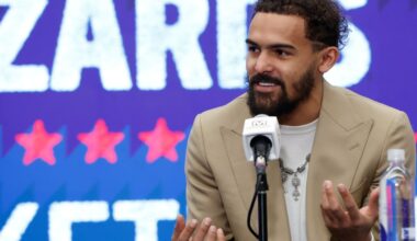 Farewell Trae Young, hello CJ McCollum, Corey Kispert