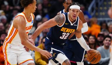 New era Hawks strike gold against Nuggets, 110-87