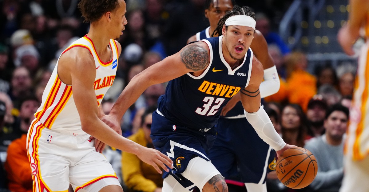 New era Hawks strike gold against Nuggets, 110-87