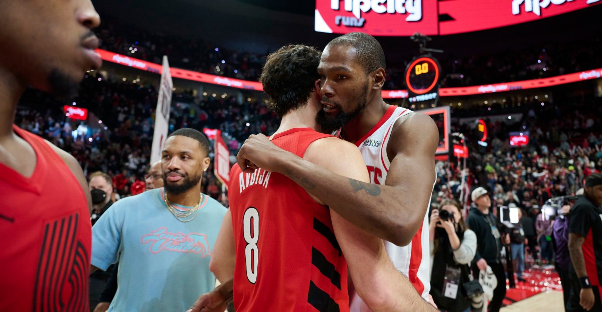 Portland Trail Blazers Beat Rockets, Deni Avdija Talks About Zebras