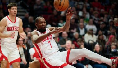 Rockets fall apart in the 4th quarter and lose in POR 111-105