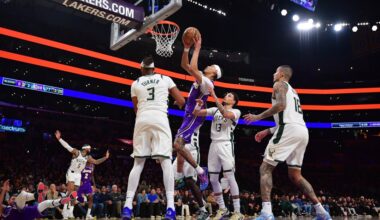 Even in defeat, Jaxson Hayes demonstrated his value for the Lakers