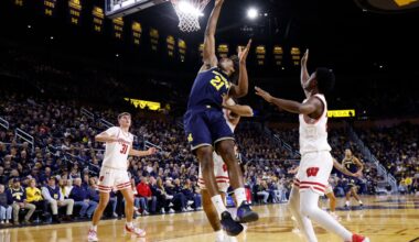 Men’s College Basketball Bracketology for January 13, 2026