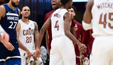 Winners and Losers: Cavs vs Wolves - Evan Mobley dominates the second half