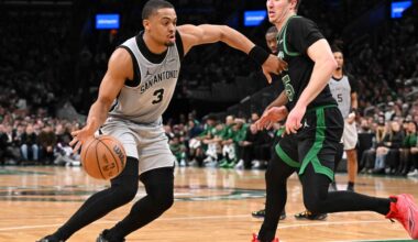 San Antonio at Boston, Final Score: Spurs steal sloppy win from Celtics, 100-95