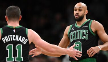 Derrick White and Payton Pritchard always give the Celtics a chance