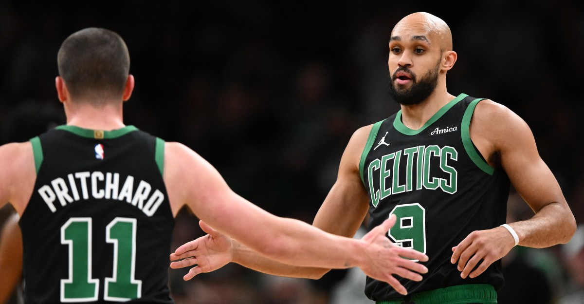 Derrick White and Payton Pritchard always give the Celtics a chance