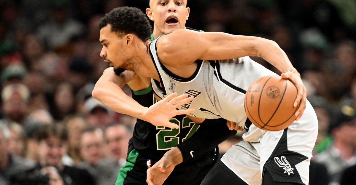 Defending Wembanyama was Walsh and Scheierman’s tallest task yet