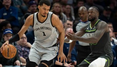 Victor Wembanyama leads scoring effort in Spurs’ loss to the Timberwolves