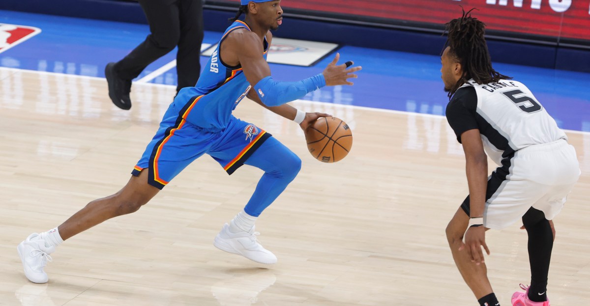 San Antonio vs. Oklahoma City, Final Score: Spurs manhandled by Thunder 98-119